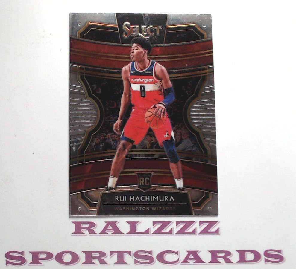 Rui Hachimura RC 2019-20 Select #51