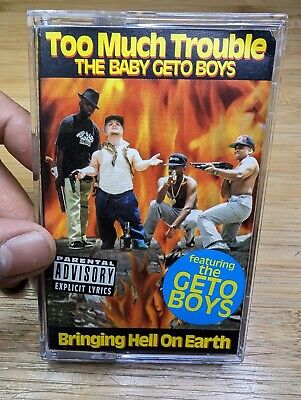Too Much Trouble/The Baby Geto Boys: Bringing Hell On Earth: CD Too Much Trouble/The Baby Geto Boys: Bringing Hell On Earth: CD