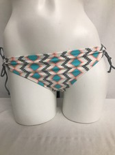 SPLENDID GIRLS LITTLES ASTORIA TUNNEL BIKINI SWIM BOTTOM WHITE SIZE 14 NEW 29