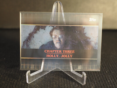 2025 Topps Stranger Things High Tek C-3 Chapter Three Holly Jolly Card