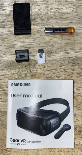 Virtual Reality Samsung SMR324 Gear VR with Controller - Black - Picture 12 of 15
