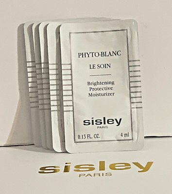 Sisley Phyto-Blanc Brightening Protective Moisturizer 6 Samples=24 ml
