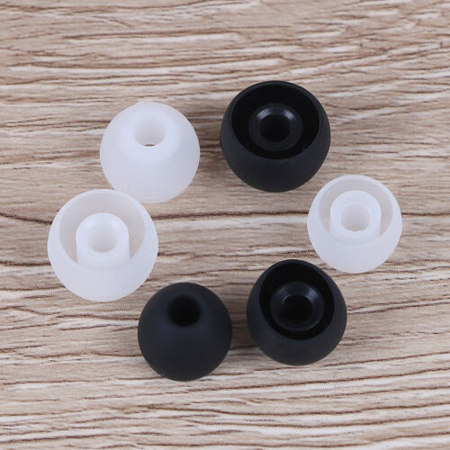 6 pairs/2*(S+M+L) universal in-ear earphone headphoe earbuds silicone rubber·:J - Picture 2 of 8