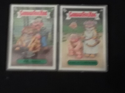 JOE EXOTIC Garbage Pail Kids 20 cards Tiger King series 1 and 2 Complete sets!