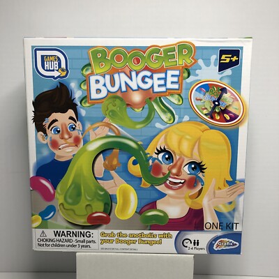 Booger Bungee Board Game