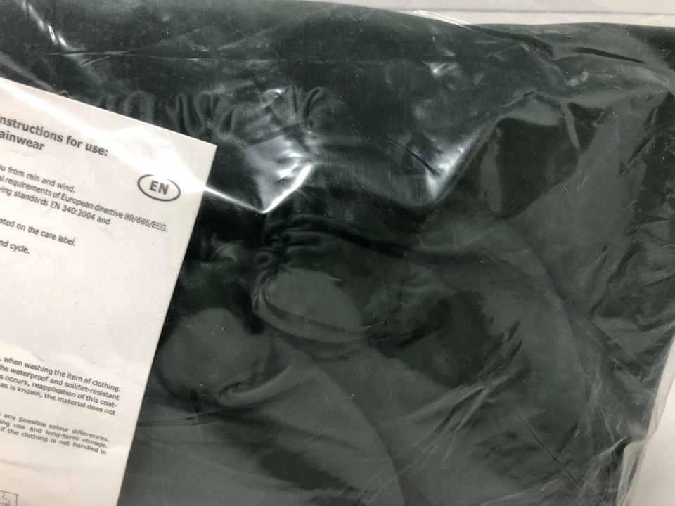 Majestic Glove M-Wear All-Season Polyurethane Waterproof Rain Pants - M 5pk - Image 4 of 4