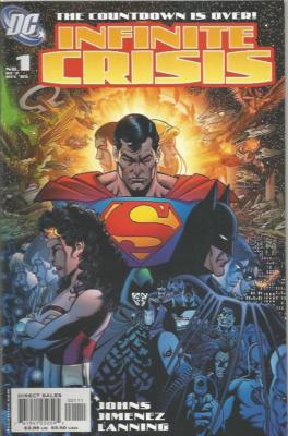 INFINITE CRISIS (2005) #1 PEREZ - Back Issue 