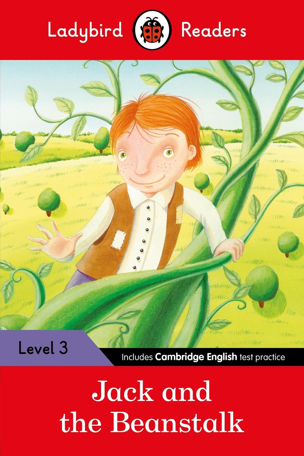 Thumbnail - Ladybird | Ladybird Readers Level 3 - Jack And The Beanstalk (elt
