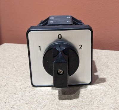 Cam Switch AC 660V 50A 3 Position IMO CS50-DM-2C-K2