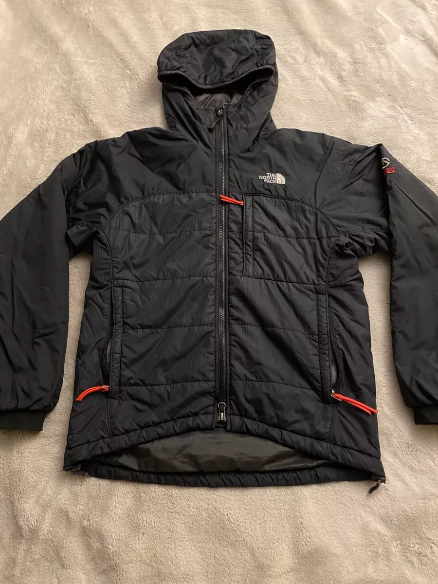 North Face Vintage Redpoint Summit Series Jacket Primaloft Small TNF Black