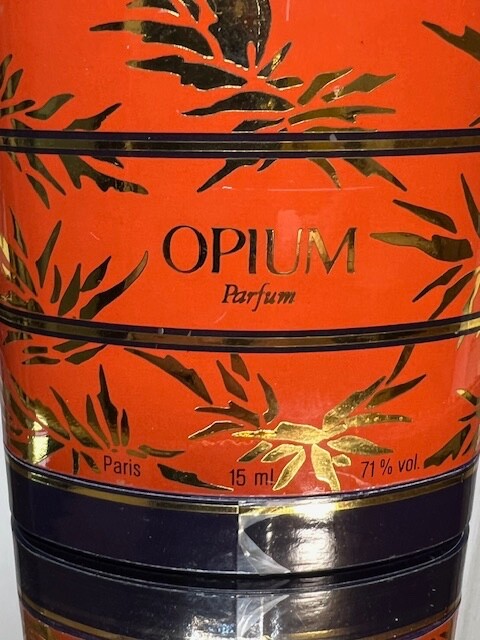 Opium YSL pure parfum 15 ml. Vintage 1977. Sealed (not used