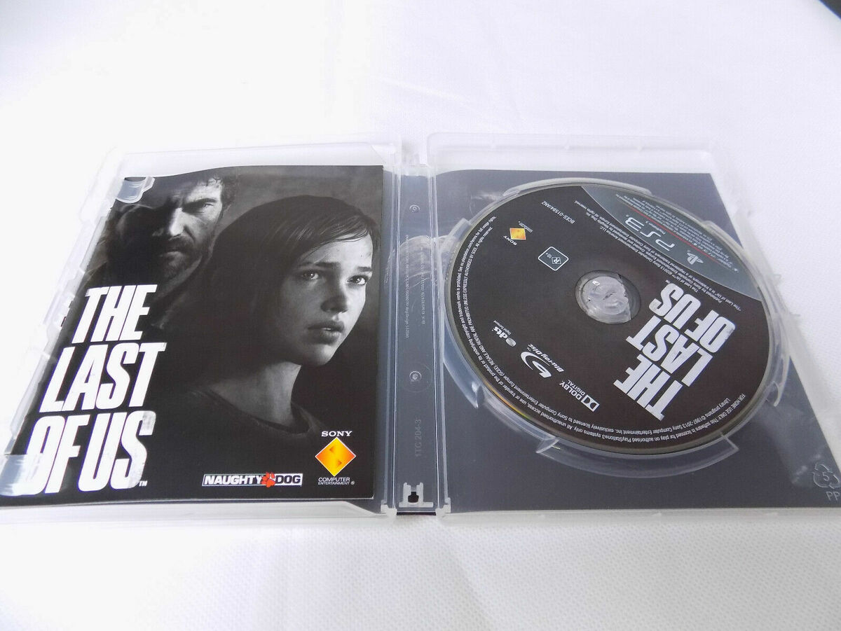 The Last Of Us PS3 Manual (BCES-01584) : Sony Computer