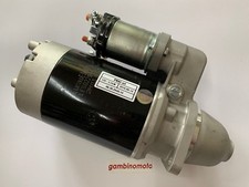 MOTORINO AVVIAMENTO ELETTRICO LOMBARDINI 4LD-LDA91-LDA96 12V-2,5 KW 9 DENTI 
