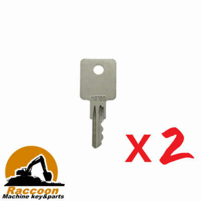5 Pcs 601 Ignition Key Fit for Caterpillar Stacker Ferris Mower Vermeer