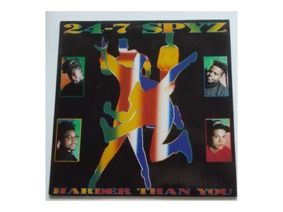 24-7 Spyz    Harder Than You - LP