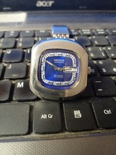 Orologio uomo Vintage MonVis Automatic 25 Jewels Daydate 36x40 Ottime Condizioni