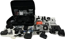 GoPro Hero 3 Camera Lot Accessories / Harness / Case / Floaty / Travel / EXTRAS