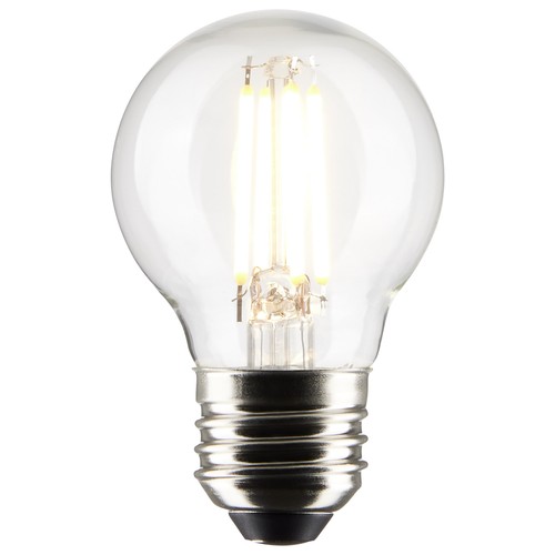 6 Pack LED Filament Bulbs 5.5W Globe G16.5 120V Medium E26 Base 2700K Warm White - Picture 4 of 12