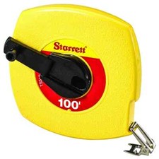 STARRETT KTS510-100-N 3/8X100' CLOSED REEL TAPE MEASURE 30622