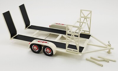 HOLMAN MOODY TANDEM CAR TRAILER in 1:18 scale by Acme by Acme Diecast