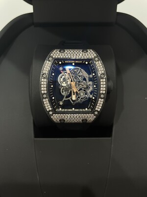アイドル S-5 RM055 carbon Richard Mille RM55 RM055 Carbon Fiber