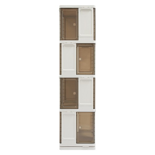 4-Tier Rotating Bookshelf, Book Storage Shelf, Floor Standing Rotating Bookcase - Picture 7 of 16