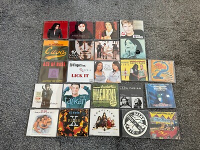 Single Maxi CD Sammlung - Konvolut - 90er - 2000er Michael Jackson uvm..