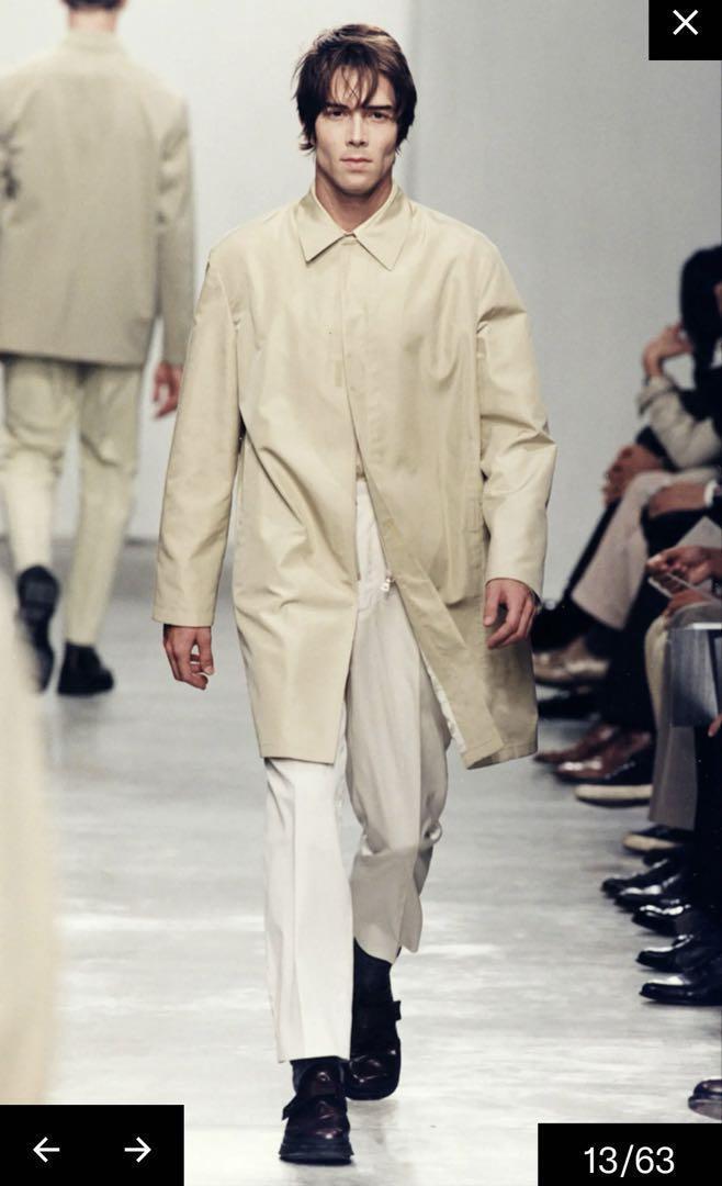 Prada Archive 1998Ss Nylon Zip Coat | eBay Prada Archive 1998Ss Nylon Zip Coat | eBay