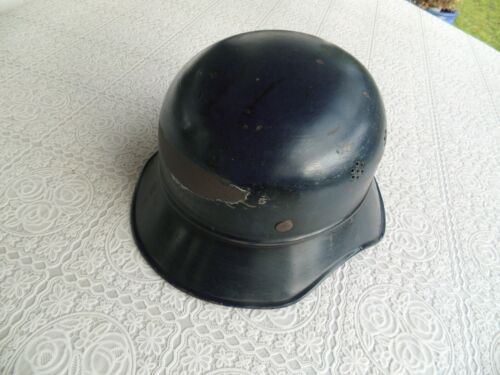 Alter WW2 Luftschutz RLB Stahlhelm Gladiator Helm komplett - entnazifiziert !! - Bild 6 von 17