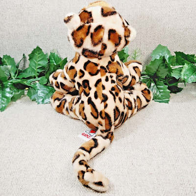 Ganz Webkinz Spotted Leopard (HM182) Plush/Stuffed Animal. NO CODE