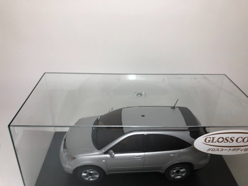 KYOSHO Mini-z Body TOYOTA HARRIER Silver MVG8S - Picture 19 of 20