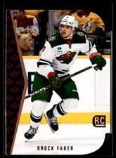 2023-24 Upper Deck 1994-95 Rookie Die Cuts Brock Faber Minnesota Wild #RDT-12