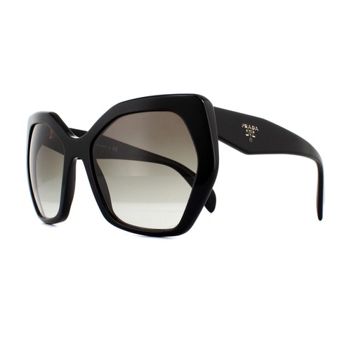 Prada Sunglasses PR 16RS 1AB0A7 Black 