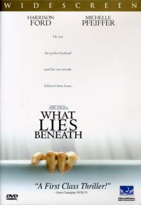 What Lies Beneath (DVD, 2001) Harrison Ford Michelle Pfeiffer ~Very Good