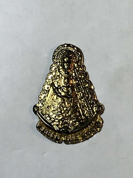 PIN TURISMO ORO VIRGEN DEL PILAR 6