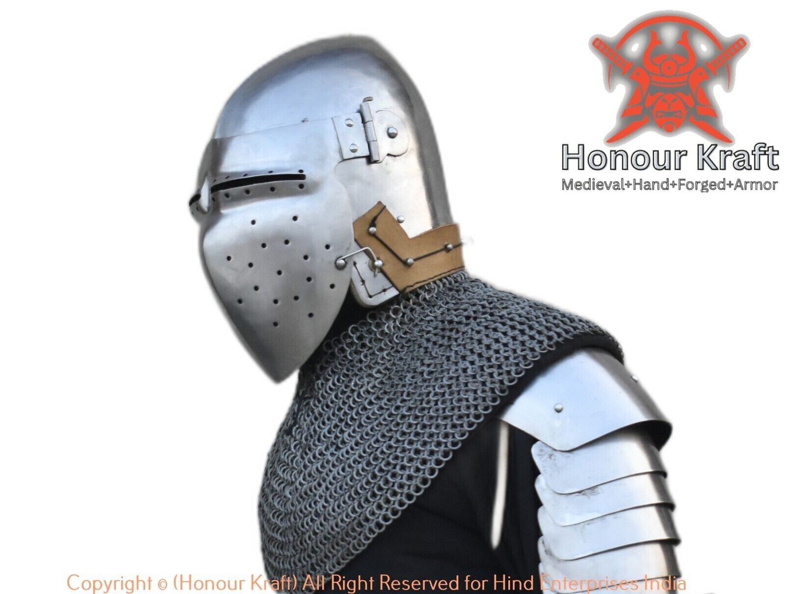 Medieval German Monkey face 16 Gauge historical