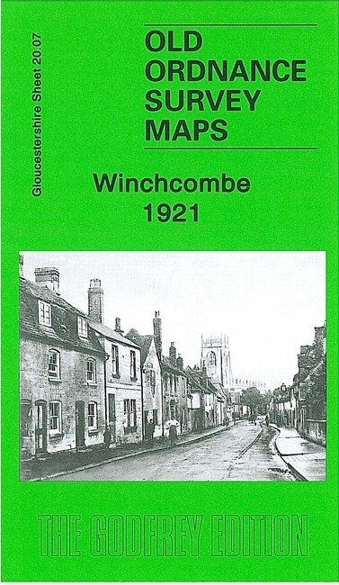 Winchcombe 1921  Gloucestershire Sheet 20.07