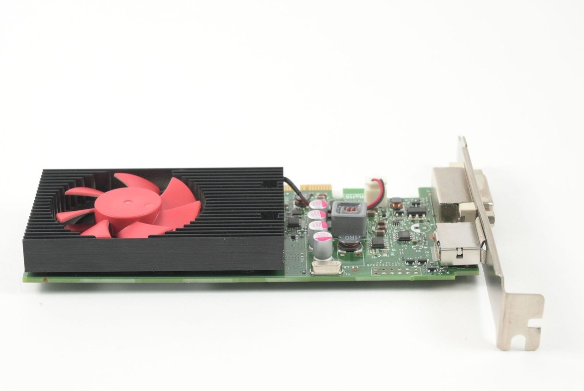 Genuine HP Nvidia GeForce GT730 2GB GDDR3 Graphics Card SFF DP DV