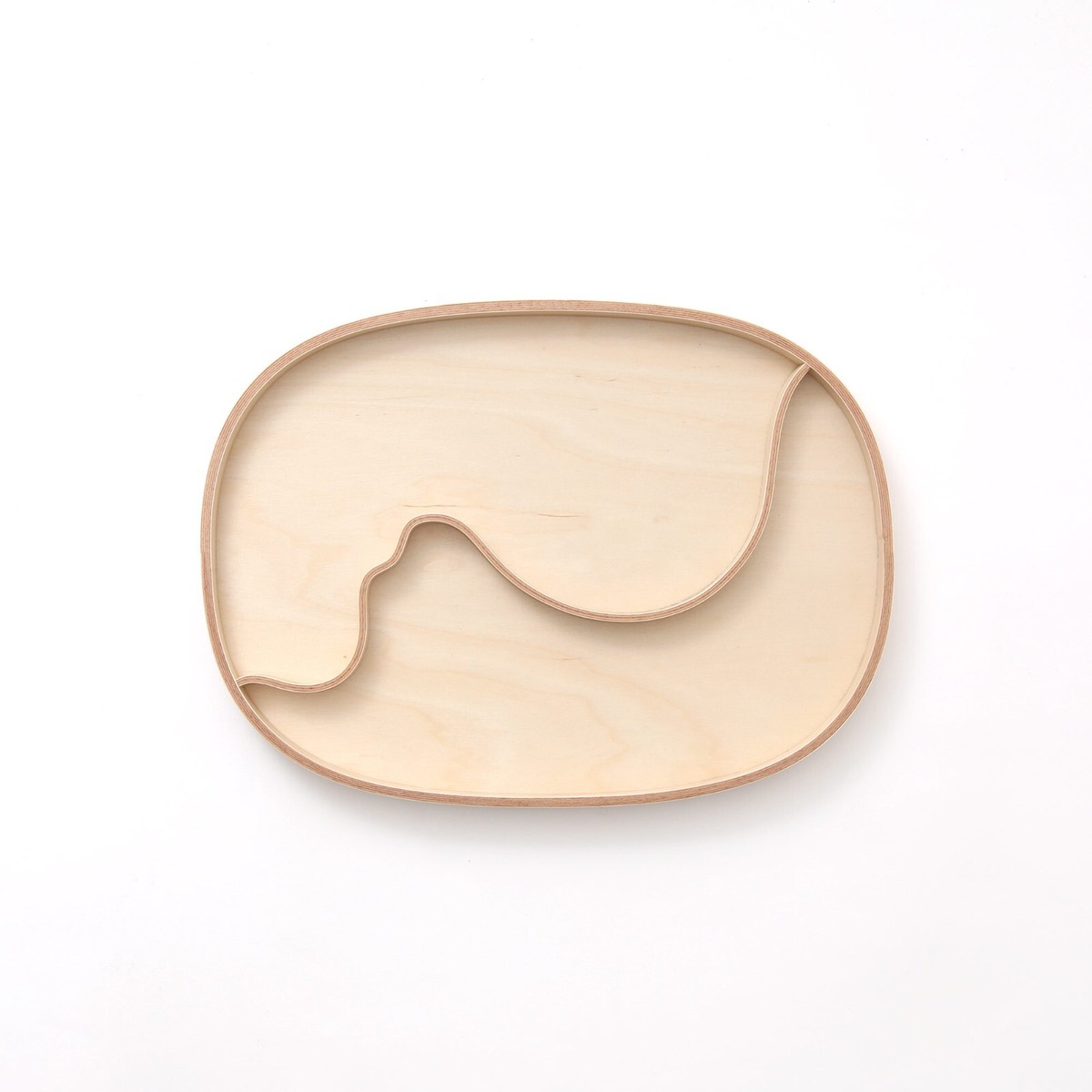 Iitala イッタラ　AALTO TRAY TARJOTIN 木製 Birch Iittala Alvar Aalto Tray Plate Platter Plywood 30x22cm | eBay