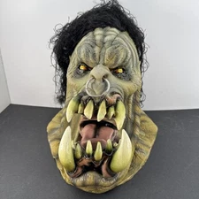 Vintage Halloween Mask Illusive Concepts/ Paper Magic Group Loud Mouth Mask 2000
