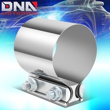 3 Od To 3 Od Stainless Steel Butt Joint Band Exhaust Muffler Pipe Seal Clamp 3 Od To 3 Od Stainless Steel Butt Joint Band Exhaust Muffler Pipe Seal Clamp