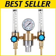 Dual Output Gas Regulator 0-60 SCFH 0-4500 Psi