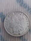 1921 Morgan Silver Dollar — photo 1