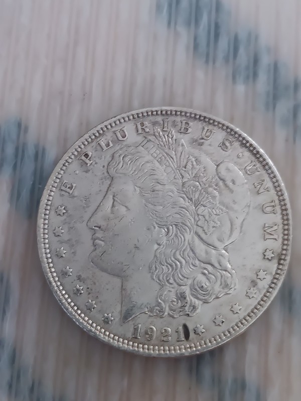 1921 Morgan Silver Dollar