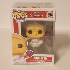 Funko Pop Los Simpson Martin Prince 1654 Figura Vinilo Coleccionable Nuevo