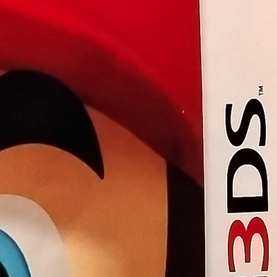 Nintendo Super Mario 3D Game/Instructions/Case.