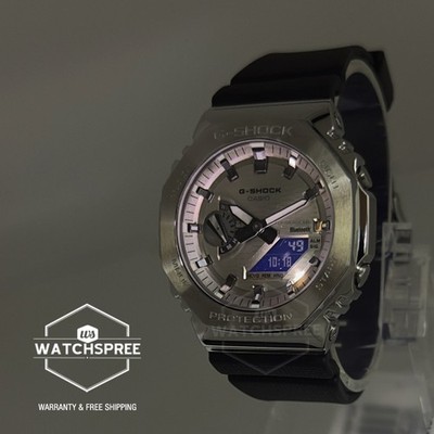 Casio G-Shock G-Steel Bluetooth® Bio-Based Black Resin Band Watch