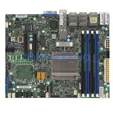 For   X10SDV-TP8F Single socket FCBGA 1667 DDR4 Flex ATX Motherboard *af