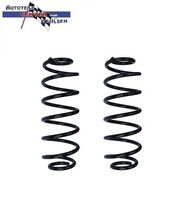 2X Feder Fahrwerksfeder Hinten Hinterachse FüR Ford Fiesta VI