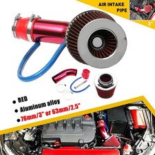 Universal Replacement Cold Air Intake System High Flow Filter Fit Car And Suv